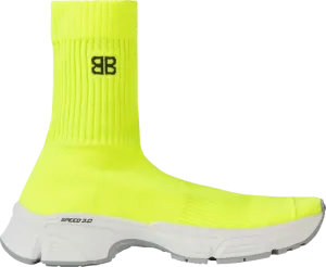 Balenciaga Wmns Speed 2.0 Sneaker Fluo Yellow